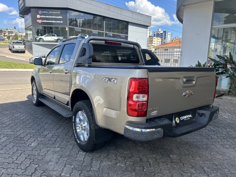 S10 2.8 LTZ 4X4 CD 16V TURBO DIESEL 4P AUTOMÁTICO - 2013 - FARROUPILHA
