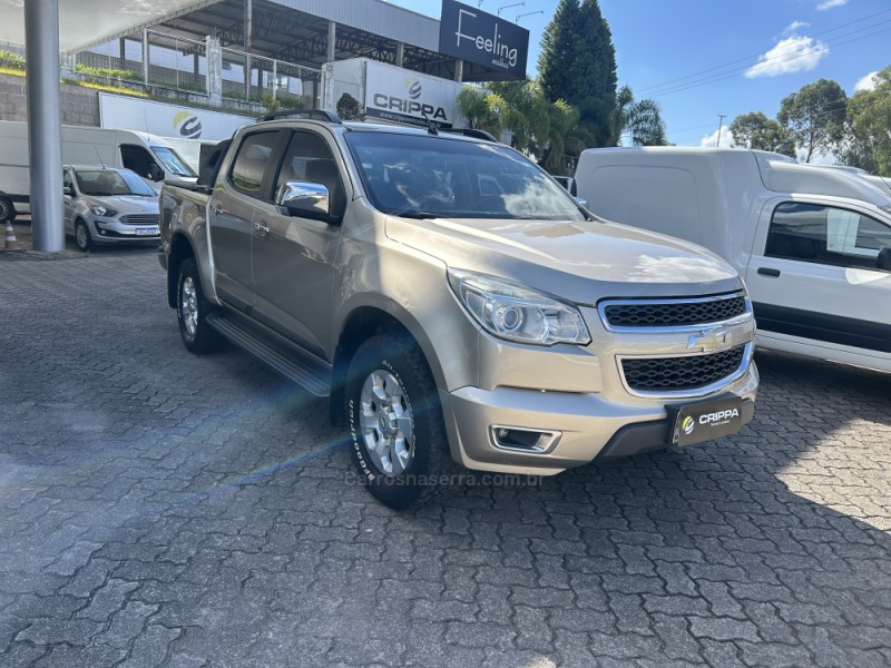 S10 2.8 LTZ 4X4 CD 16V TURBO DIESEL 4P AUTOMÁTICO - 2013 - FARROUPILHA