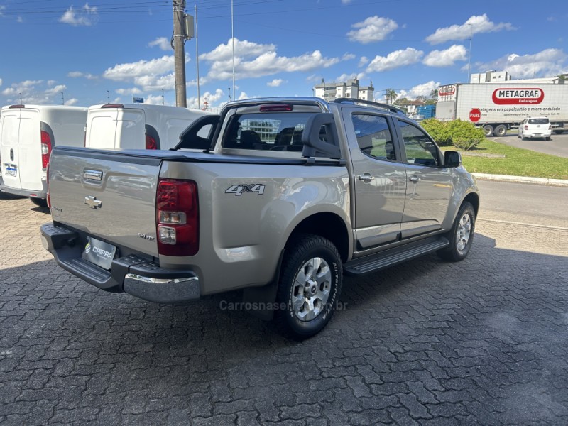 S10 2.8 LTZ 4X4 CD 16V TURBO DIESEL 4P AUTOMÁTICO - 2013 - FARROUPILHA