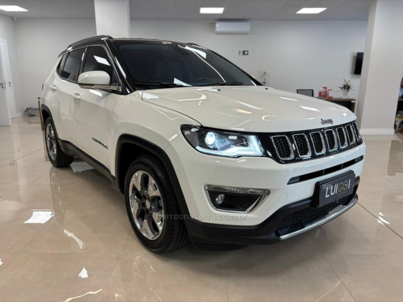 COMPASS 2.0 16V FLEX LIMITED AUTOMÁTICO - 2018 - CARLOS BARBOSA