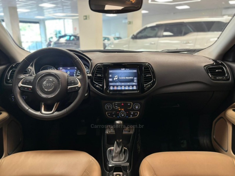 COMPASS 2.0 16V FLEX LIMITED AUTOMÁTICO - 2018 - CARLOS BARBOSA