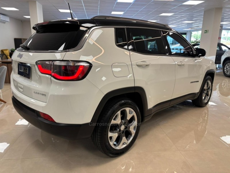 COMPASS 2.0 16V FLEX LIMITED AUTOMÁTICO - 2018 - CARLOS BARBOSA