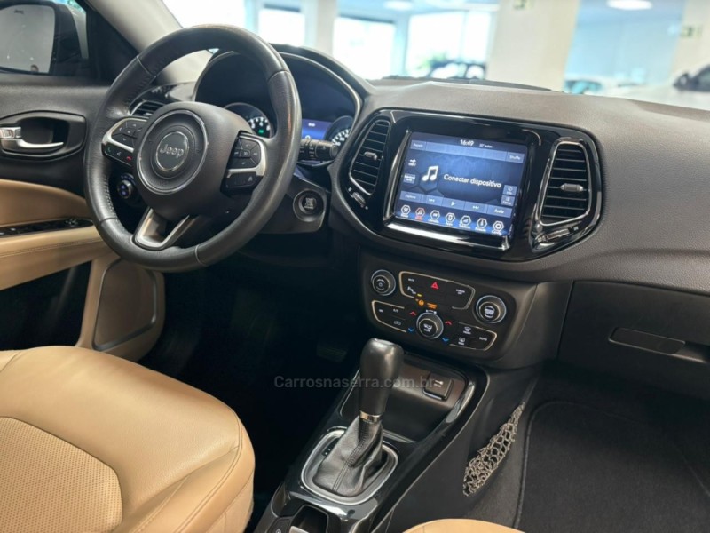 COMPASS 2.0 16V FLEX LIMITED AUTOMÁTICO - 2018 - CARLOS BARBOSA