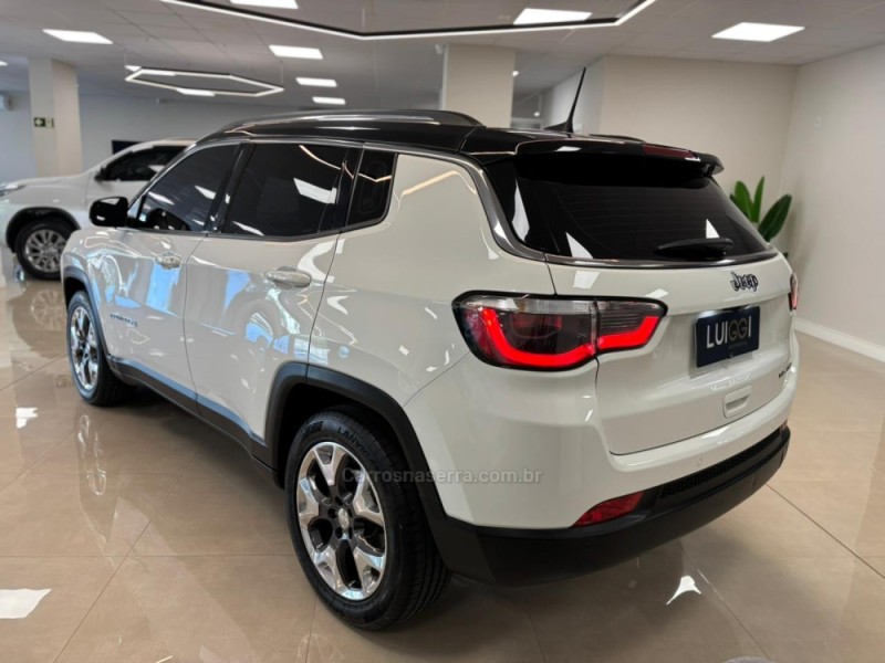 COMPASS 2.0 16V FLEX LIMITED AUTOMÁTICO - 2018 - CARLOS BARBOSA