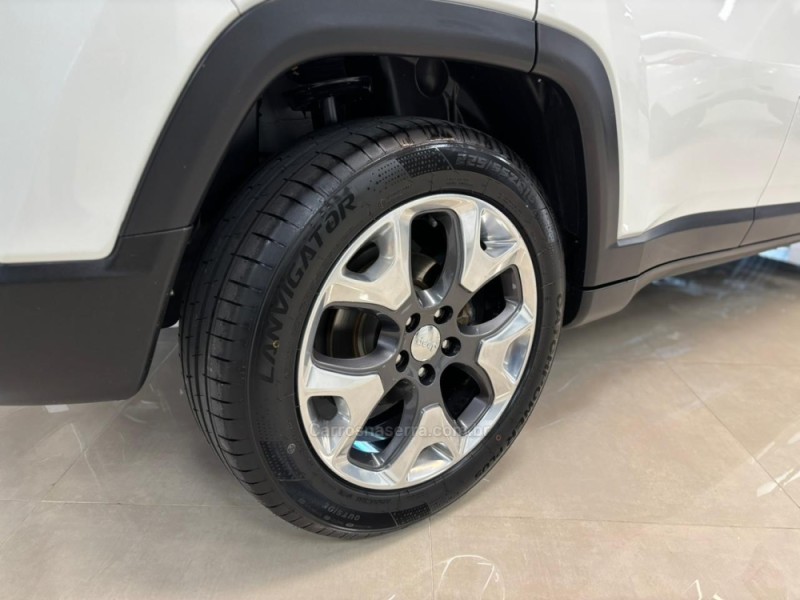 COMPASS 2.0 16V FLEX LIMITED AUTOMÁTICO - 2018 - CARLOS BARBOSA