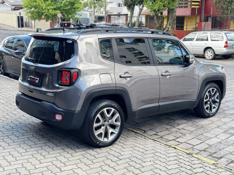 RENEGADE 1.8 16V FLEX LONGITUDE 4P AUTOMÁTICO - 2019 - CAXIAS DO SUL