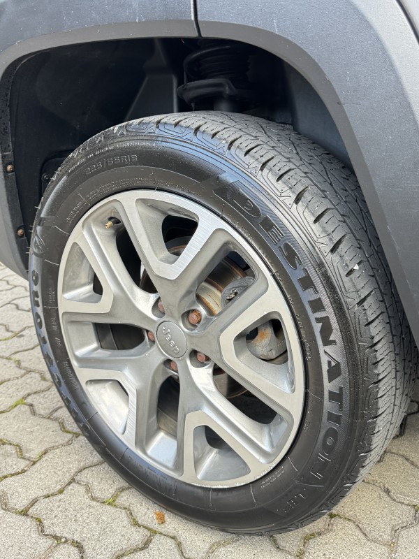 RENEGADE 1.8 16V FLEX LONGITUDE 4P AUTOMÁTICO - 2019 - CAXIAS DO SUL