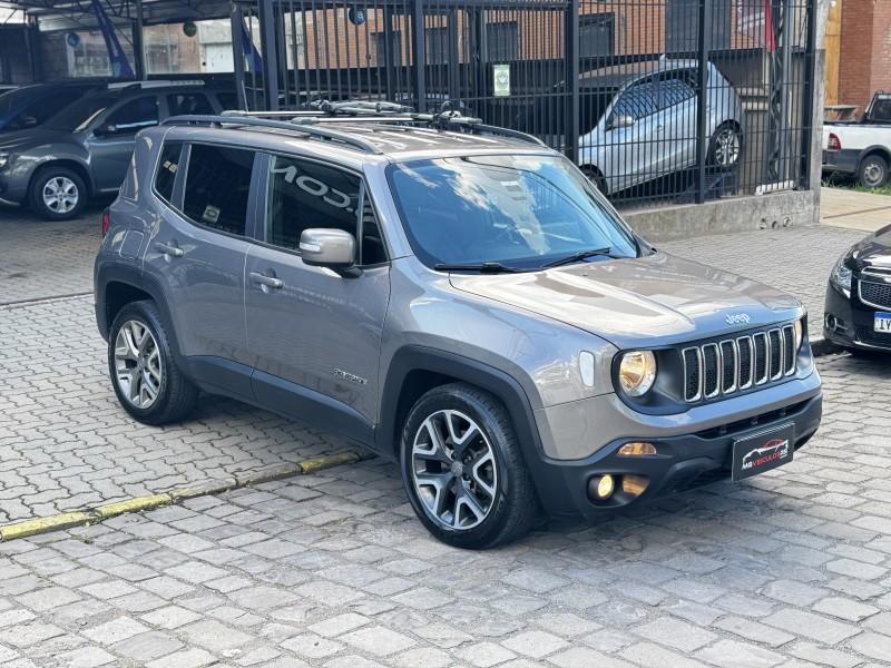 RENEGADE 1.8 16V FLEX LONGITUDE 4P AUTOMÁTICO - 2019 - CAXIAS DO SUL