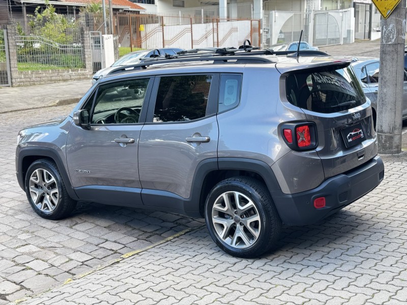 RENEGADE 1.8 16V FLEX LONGITUDE 4P AUTOMÁTICO - 2019 - CAXIAS DO SUL
