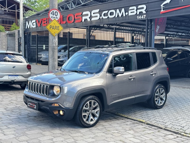 renegade 1.8 16v flex longitude 4p automatico 2019 caxias do sul