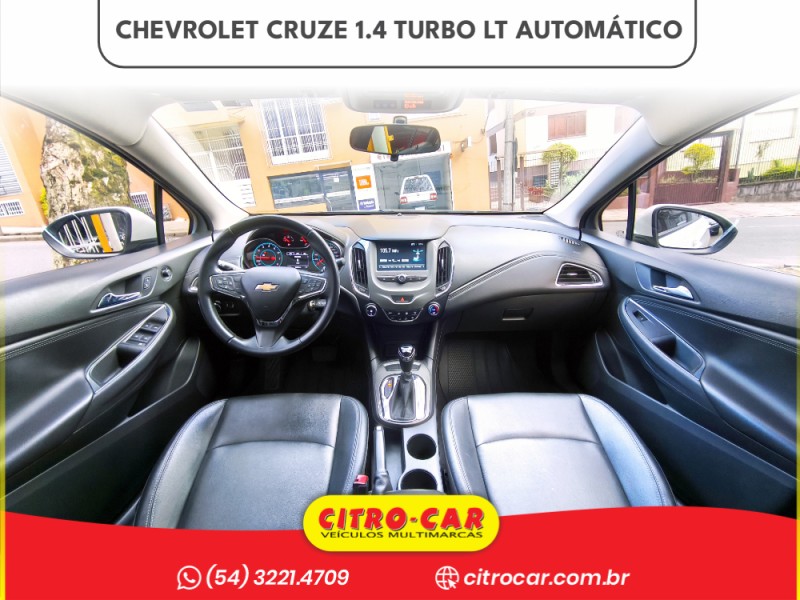 CRUZE 1.4 TURBO LT 16V FLEX 4P AUTOMÁTICO - 2019 - CAXIAS DO SUL