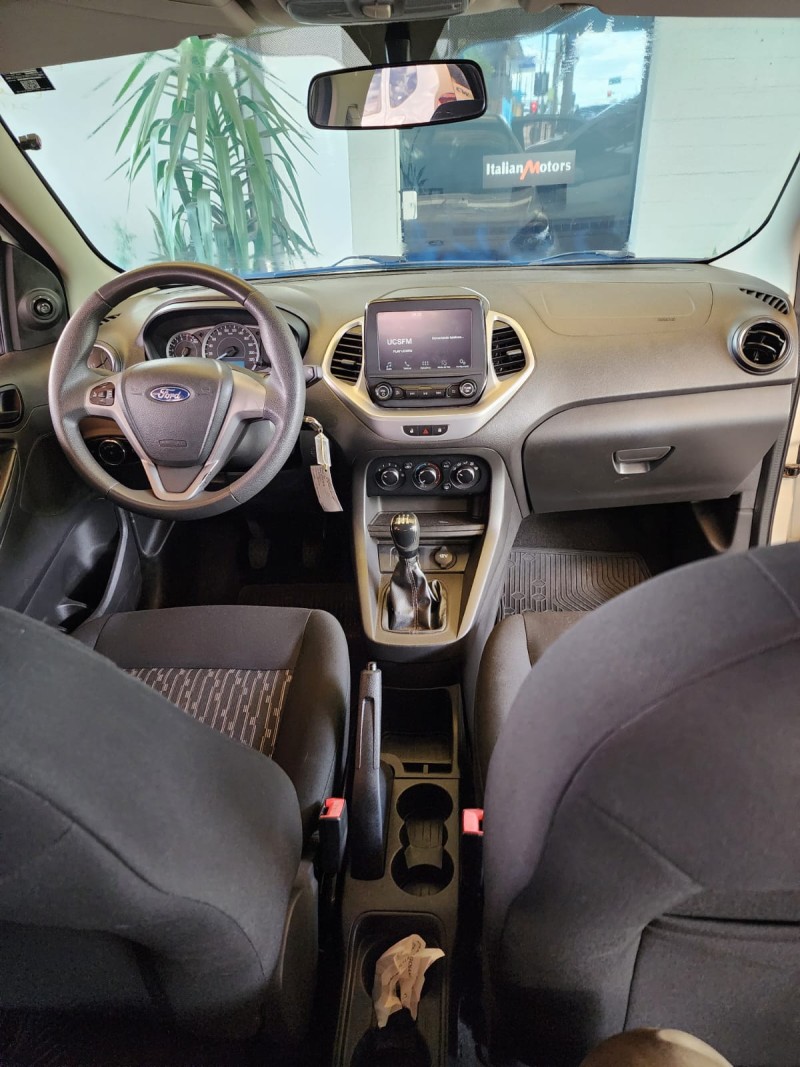 KA 1.0 SE PLUS 12V FLEX 4P MANUAL - 2020 - CAXIAS DO SUL