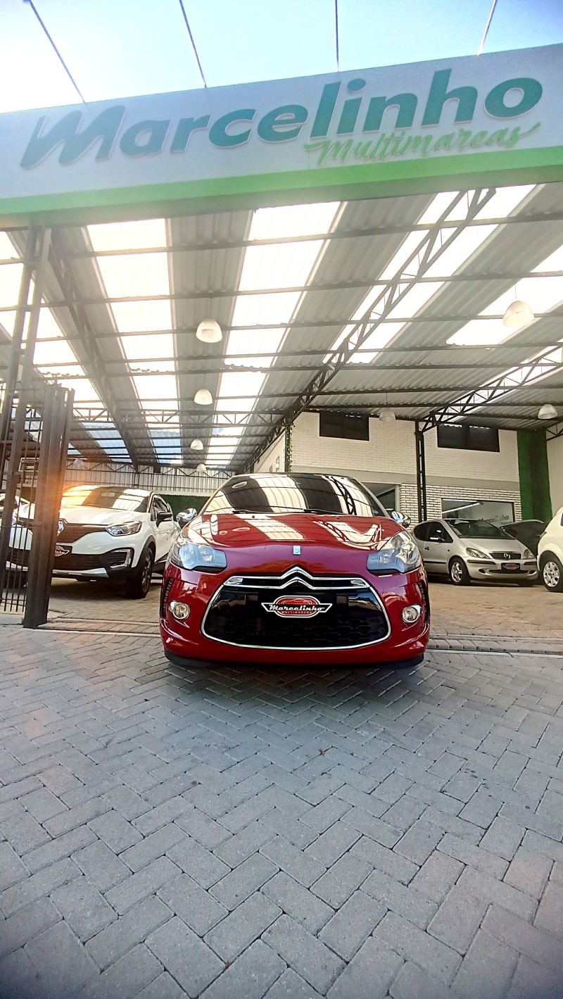 DS3 1.6 THP 16V GASOLINA 2P MANUAL