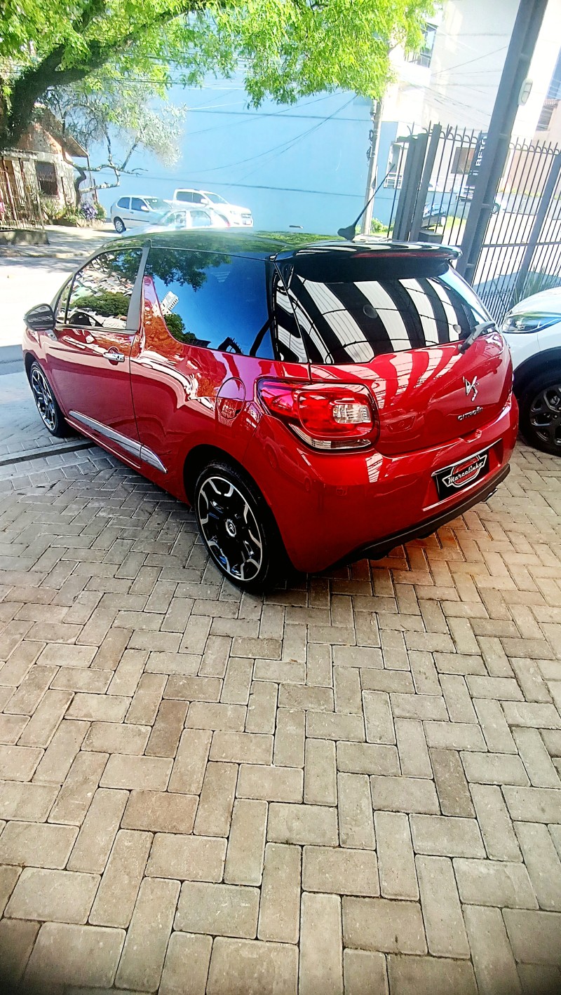 DS3 1.6 THP 16V GASOLINA 2P MANUAL - 2013 - CAXIAS DO SUL