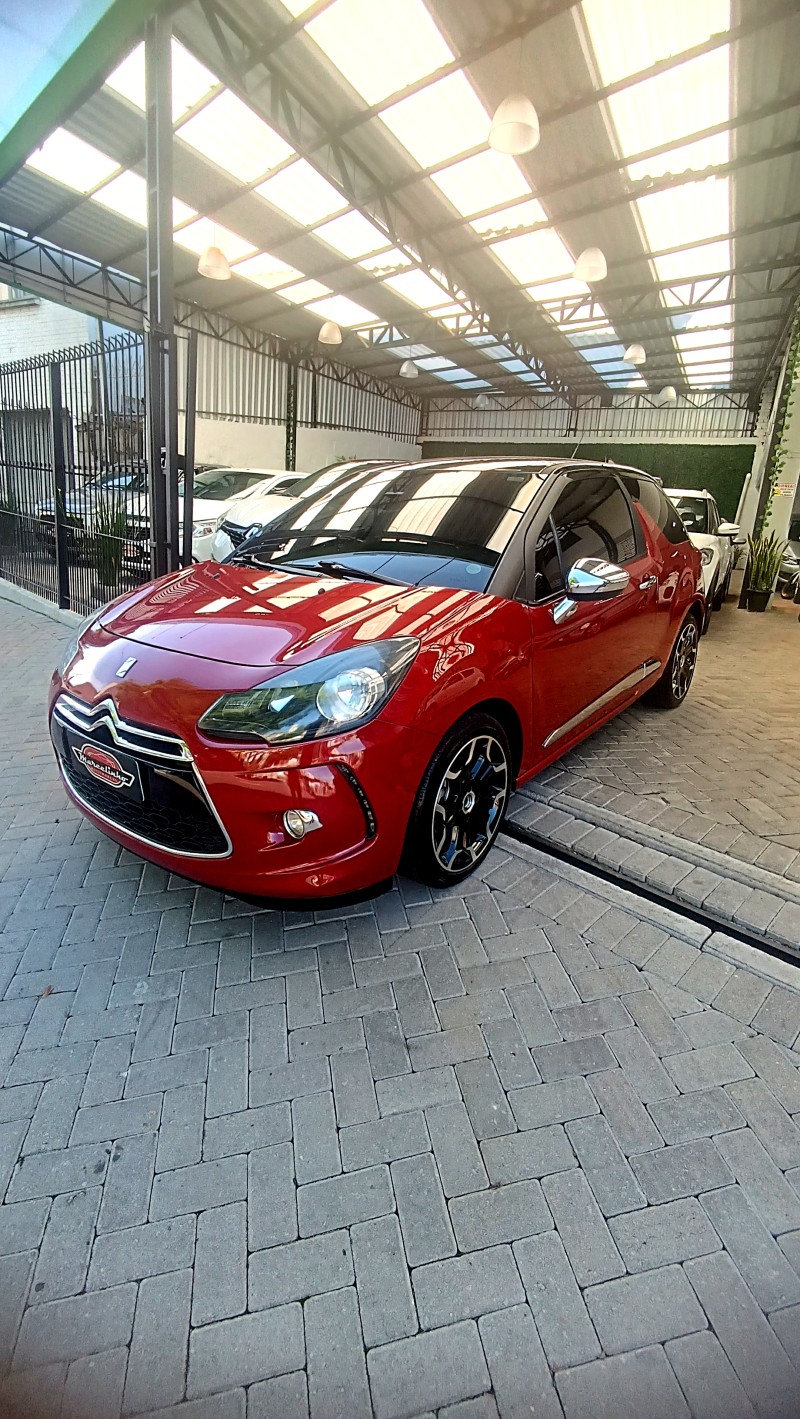 DS3 1.6 THP 16V GASOLINA 2P MANUAL - 2013 - CAXIAS DO SUL