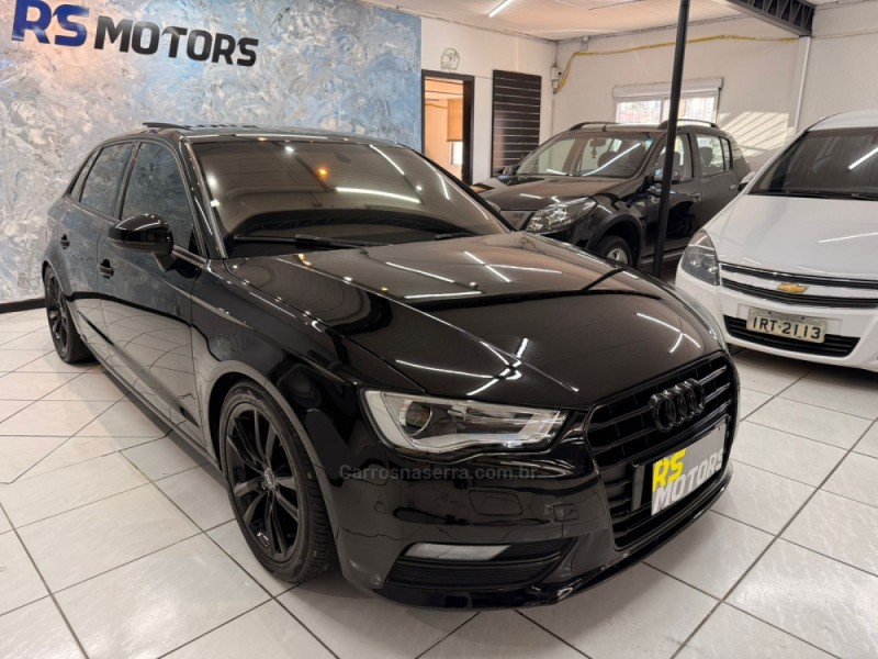 A3 1.4 TFSI SPORTBACK 16V GASOLINA 4P S-TRONIC - 2014 - CAXIAS DO SUL