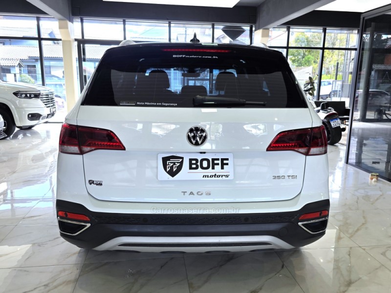 TAOS 1.4 16V HIGHLINE TSI FLEX 4P AUTOMÁTICO - 2024 - CAXIAS DO SUL
