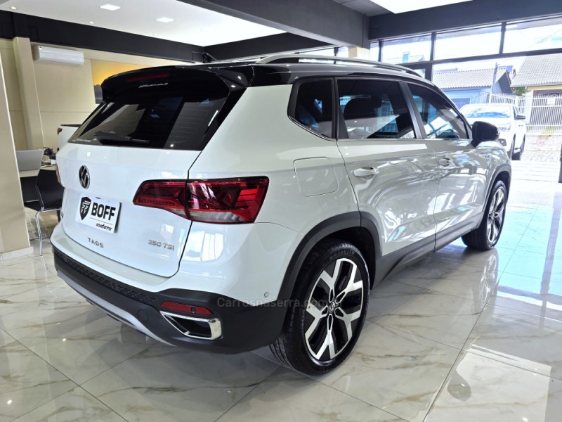 TAOS 1.4 16V HIGHLINE TSI FLEX 4P AUTOMÁTICO - 2024 - CAXIAS DO SUL