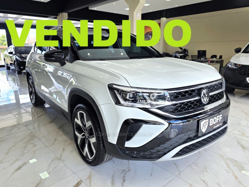 taos 1.4 16v highline tsi flex 4p automatico 2024 caxias do sul