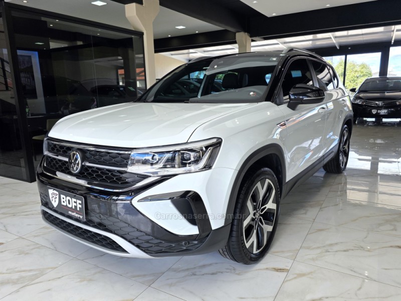 TAOS 1.4 16V HIGHLINE TSI FLEX 4P AUTOMÁTICO - 2024 - CAXIAS DO SUL