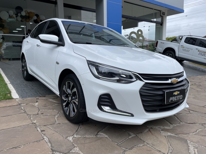ONIX 1.0	PREMIER PLUS 12V TURBO FLEX 4P AUTOMÁTICO - 2023 - GUAPORé