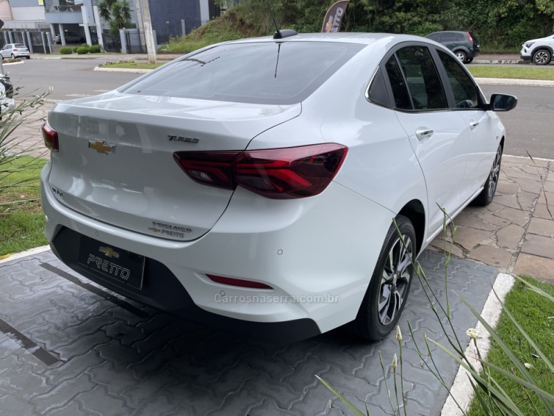 ONIX 1.0	PREMIER PLUS 12V TURBO FLEX 4P AUTOMÁTICO - 2023 - GUAPORé