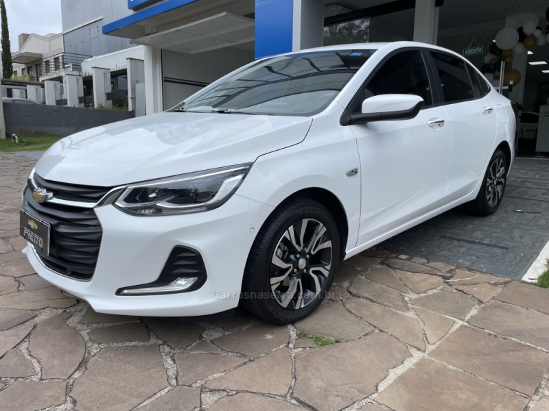 ONIX 1.0	PREMIER PLUS 12V TURBO FLEX 4P AUTOMÁTICO - 2023 - GUAPORé