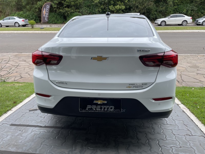 ONIX 1.0	PREMIER PLUS 12V TURBO FLEX 4P AUTOMÁTICO - 2023 - GUAPORé