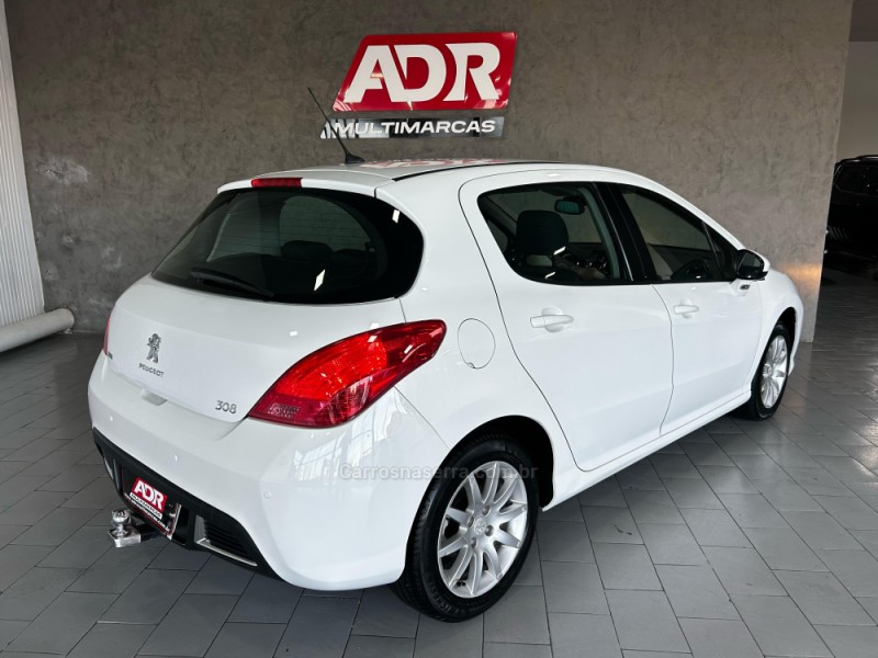 308 1.6 ALLURE 16V FLEX 4P MANUAL - 2013 - CAXIAS DO SUL