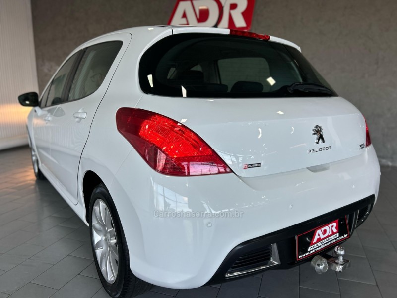 308 1.6 ALLURE 16V FLEX 4P MANUAL - 2013 - CAXIAS DO SUL