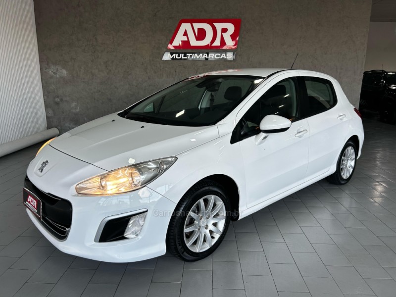 308 1.6 allure 16v flex 4p manual 2013 caxias do sul