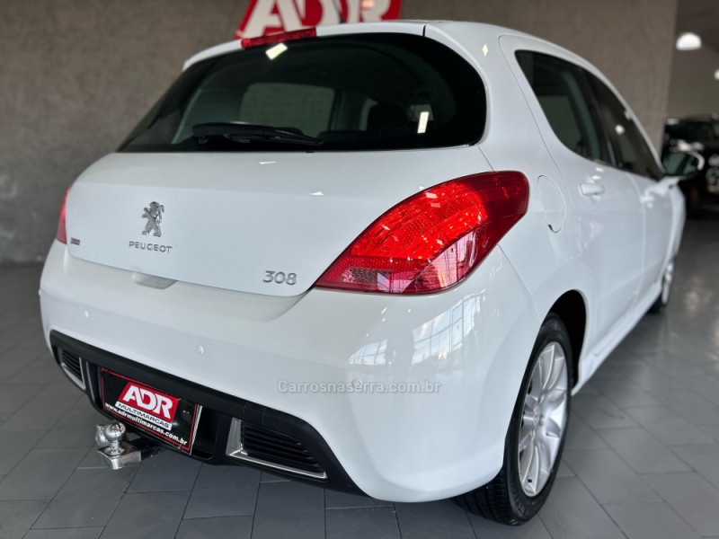308 1.6 ALLURE 16V FLEX 4P MANUAL - 2013 - CAXIAS DO SUL