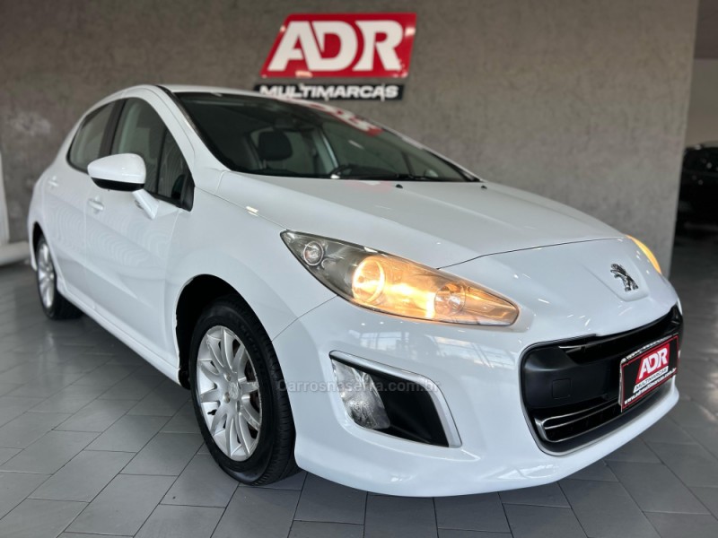 308 1.6 ALLURE 16V FLEX 4P MANUAL - 2013 - CAXIAS DO SUL