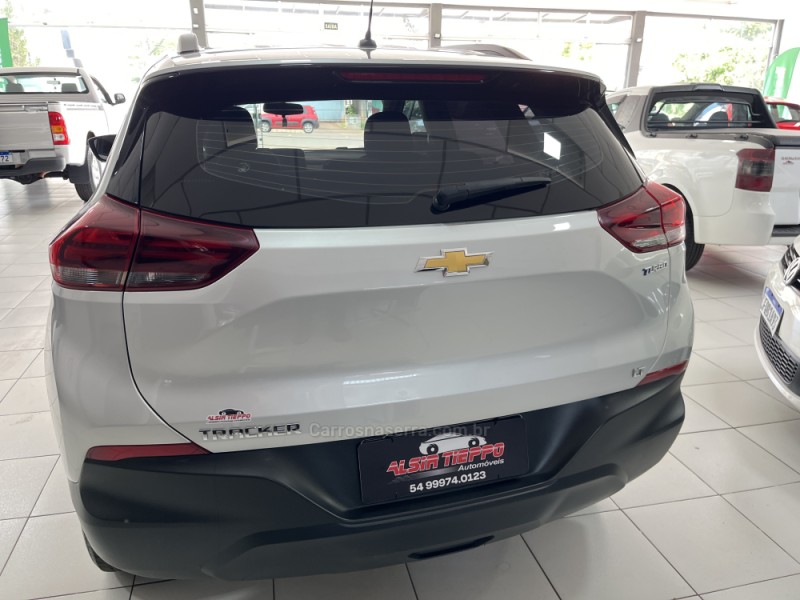 TRACKER 1.0 12V LT TURBO FLEX 4P AUTOMÁTICO - 2023 - SANANDUVA