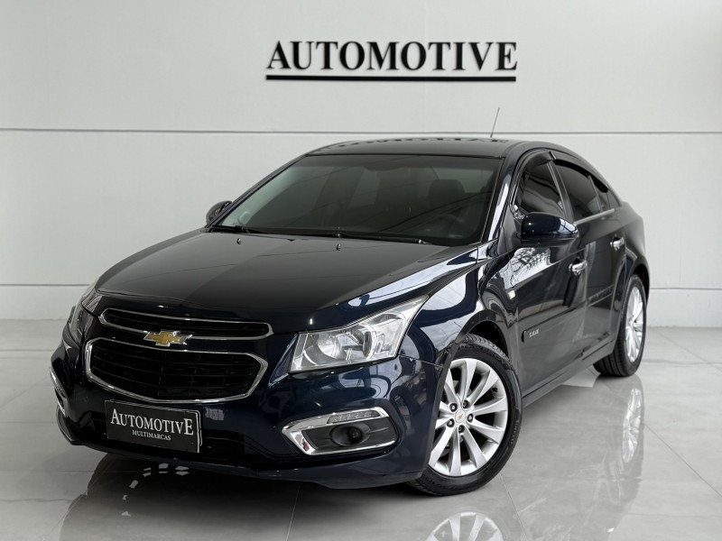 cruze 1.8 lt 16v flex 4p automatico 2015 caxias do sul