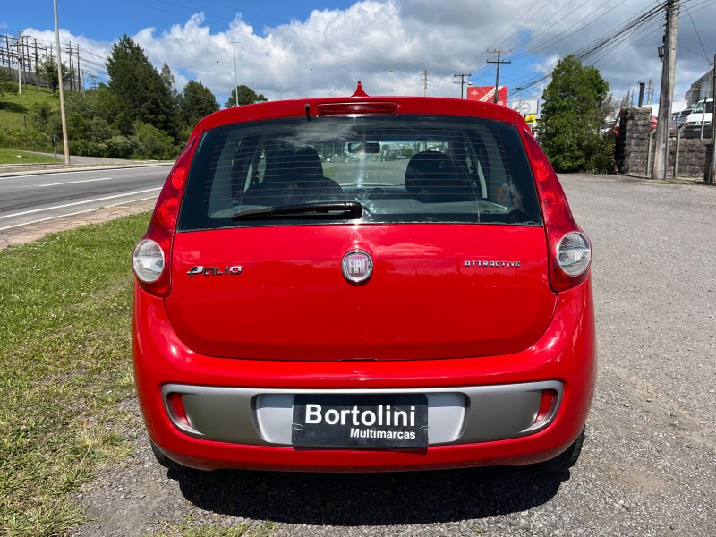 PALIO 1.0 MPI ATTRACTIVE 8V FLEX 4P MANUAL - 2012 - FARROUPILHA