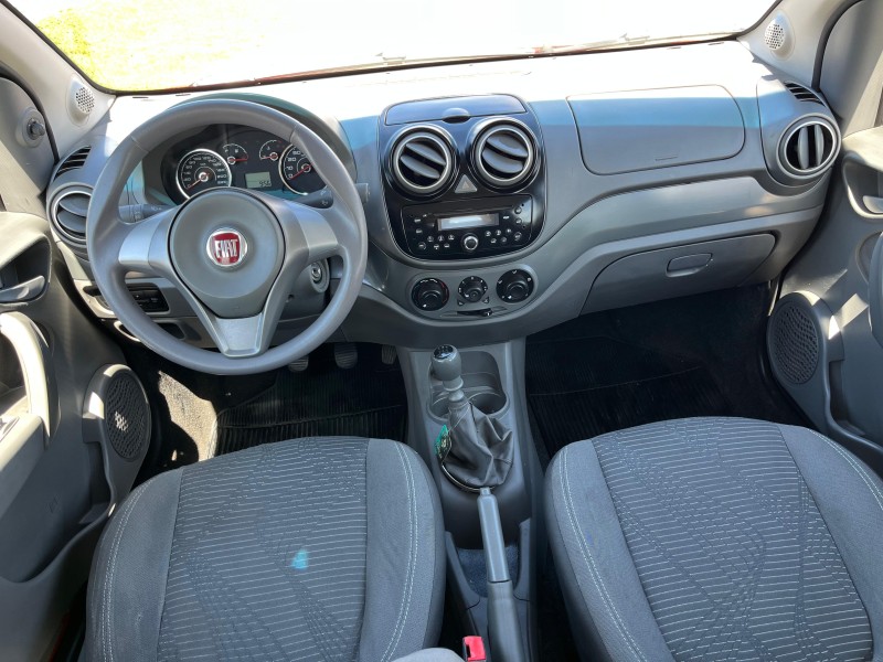 PALIO 1.0 MPI ATTRACTIVE 8V FLEX 4P MANUAL - 2012 - FARROUPILHA