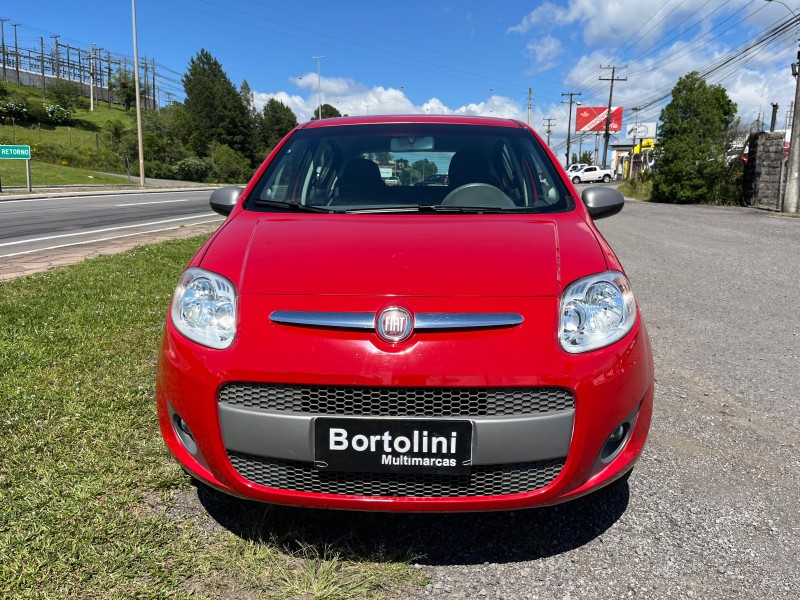 PALIO 1.0 MPI ATTRACTIVE 8V FLEX 4P MANUAL - 2012 - FARROUPILHA