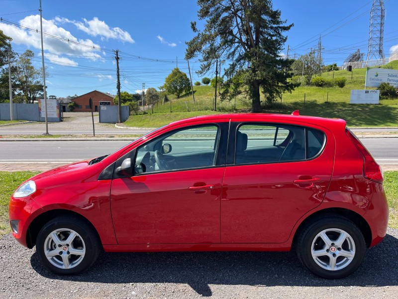 PALIO 1.0 MPI ATTRACTIVE 8V FLEX 4P MANUAL - 2012 - FARROUPILHA