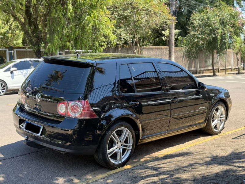 GOLF 1.6 MI SPORTLINE 8V FLEX 4P MANUAL - 2010 - PAROBé
