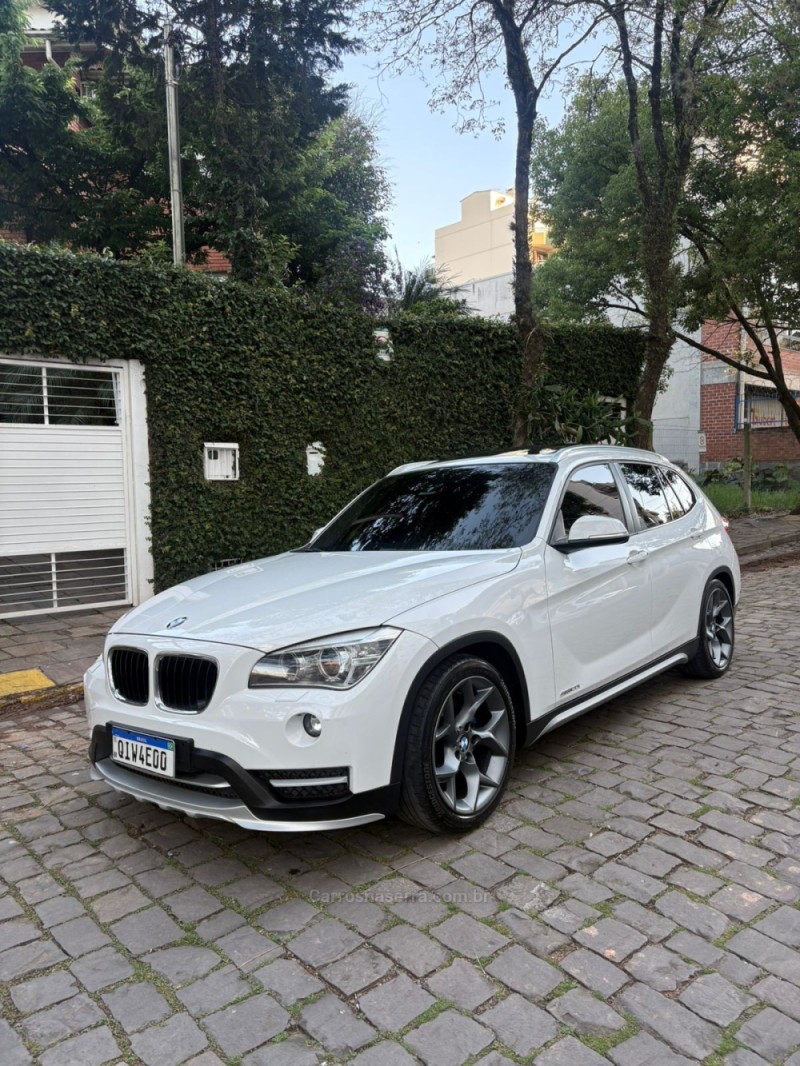 X1 2.0 SDRIVE20I X-LINE PLUS 16V TURBO 4P AUTOMÁTICO - 2015 - CAXIAS DO SUL