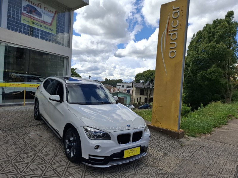 X1 2.0 SDRIVE20I X-LINE PLUS 16V TURBO 4P AUTOMÁTICO - 2015 - CAXIAS DO SUL