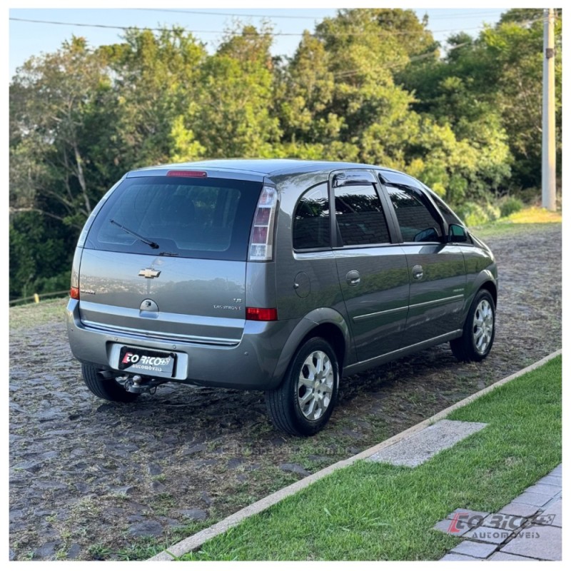MERIVA 1.8 MPFI PREMIUM 8V FLEX 4P AUTOMATIZADO - 2012 - CAMPO BOM