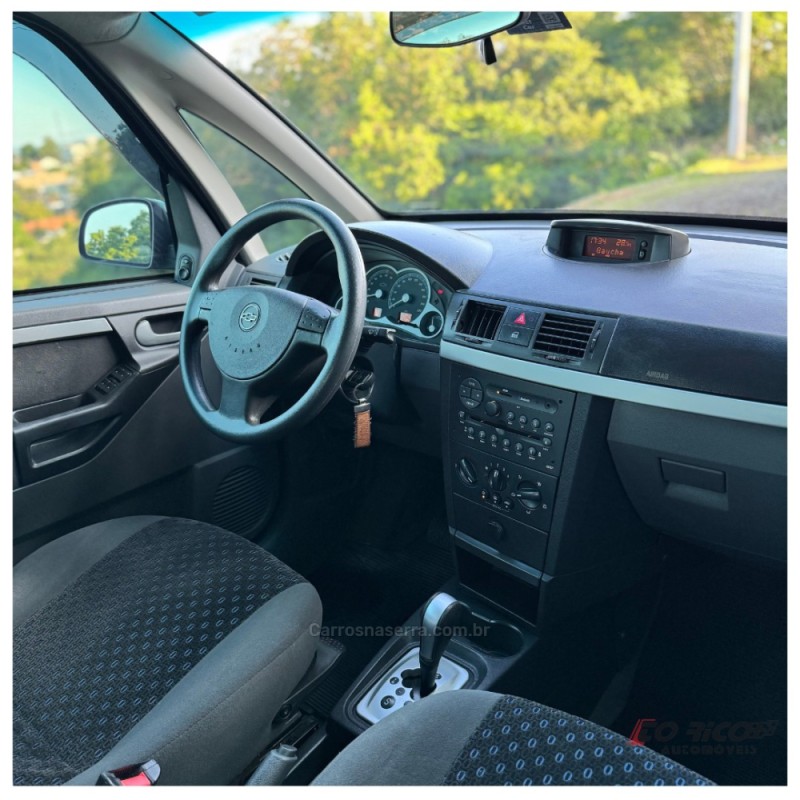 MERIVA 1.8 MPFI PREMIUM 8V FLEX 4P AUTOMATIZADO - 2012 - CAMPO BOM