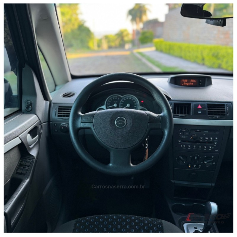 MERIVA 1.8 MPFI PREMIUM 8V FLEX 4P AUTOMATIZADO - 2012 - CAMPO BOM