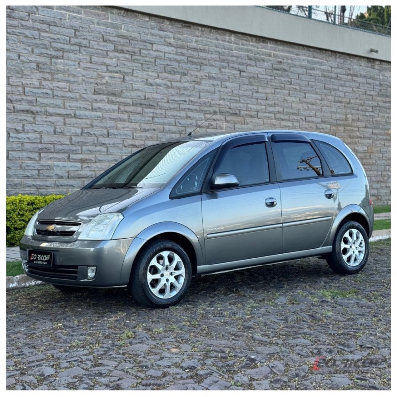 meriva 1.8 mpfi premium 8v flex 4p automatizado 2012 campo bom