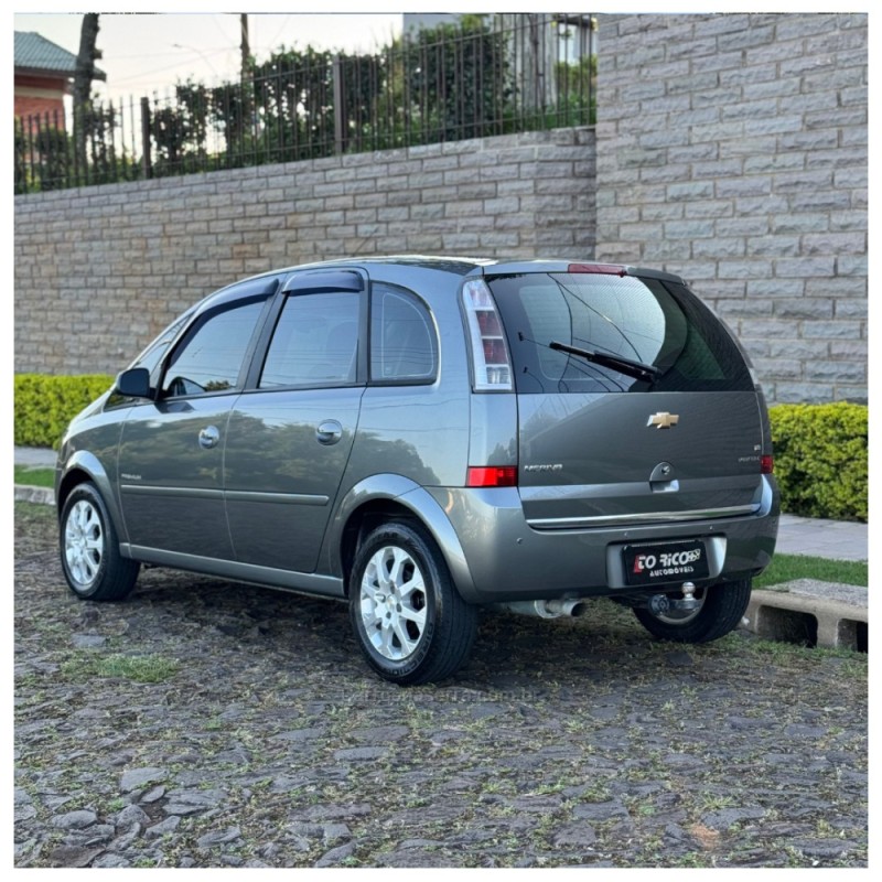 MERIVA 1.8 MPFI PREMIUM 8V FLEX 4P AUTOMATIZADO - 2012 - CAMPO BOM