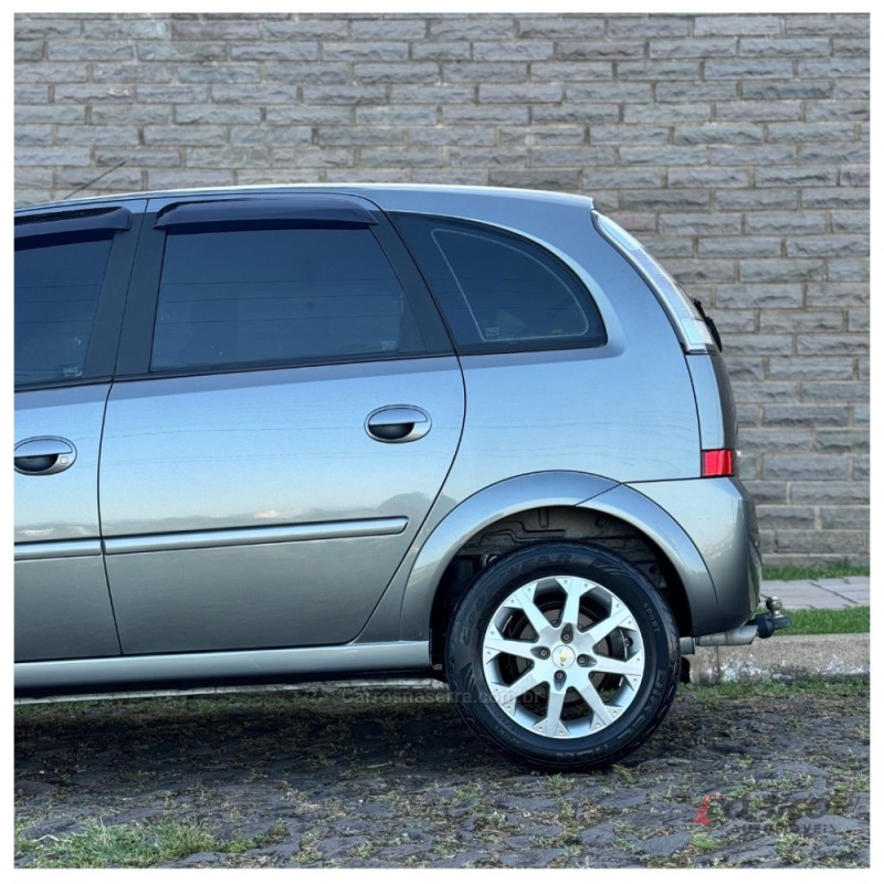 MERIVA 1.8 MPFI PREMIUM 8V FLEX 4P AUTOMATIZADO - 2012 - CAMPO BOM