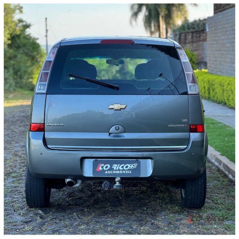 MERIVA 1.8 MPFI PREMIUM 8V FLEX 4P AUTOMATIZADO - 2012 - CAMPO BOM