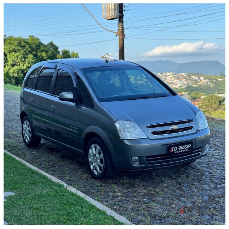 MERIVA 1.8 MPFI PREMIUM 8V FLEX 4P AUTOMATIZADO - 2012 - CAMPO BOM